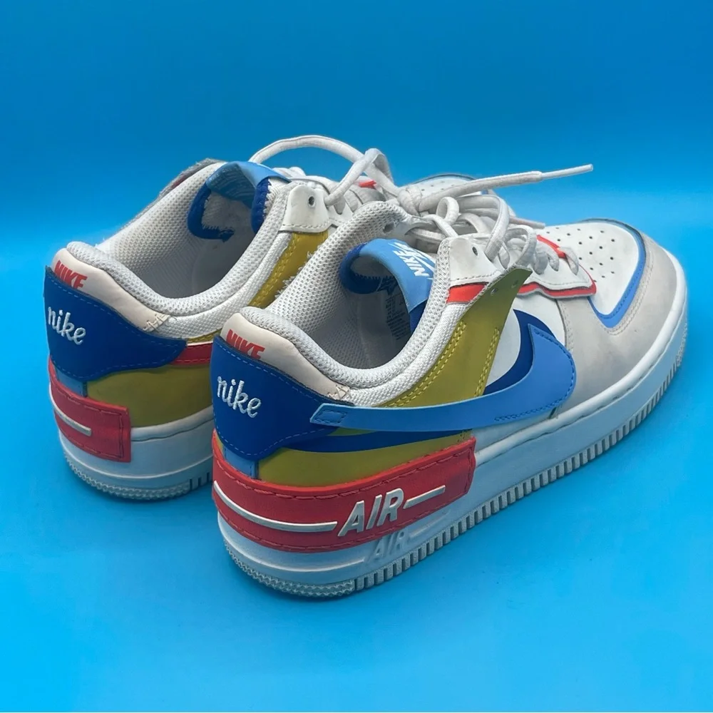 Nike Air Force‎ 1 Shadow Sail University Blue